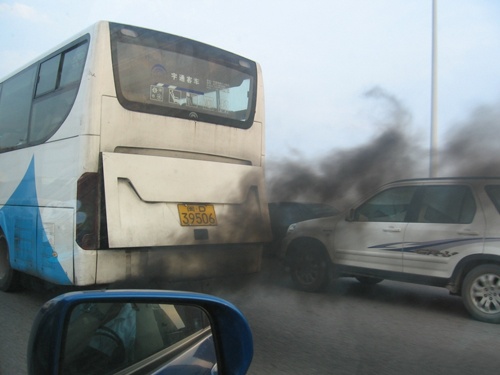 汽車(chē)尾氣凈化